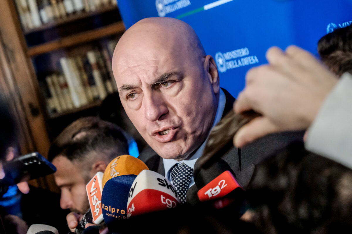 Crosetto: ‘Disinformation from Moscow, Zakharova is irrelevant’