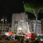 Rome: worker pulled alive from rubble Torre Conti