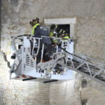 Worker dies after being pulled out following Torre dei Conti collapse