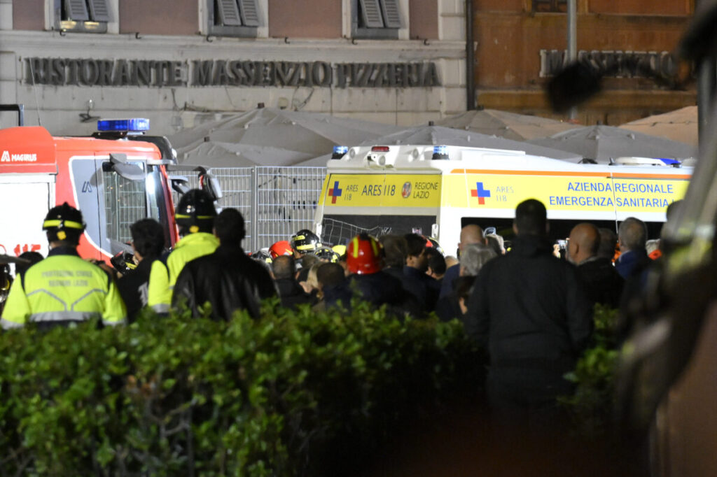 Meloni: ‘Deep sorrow for the tragic death of a worker in the Torre Conti collapse’