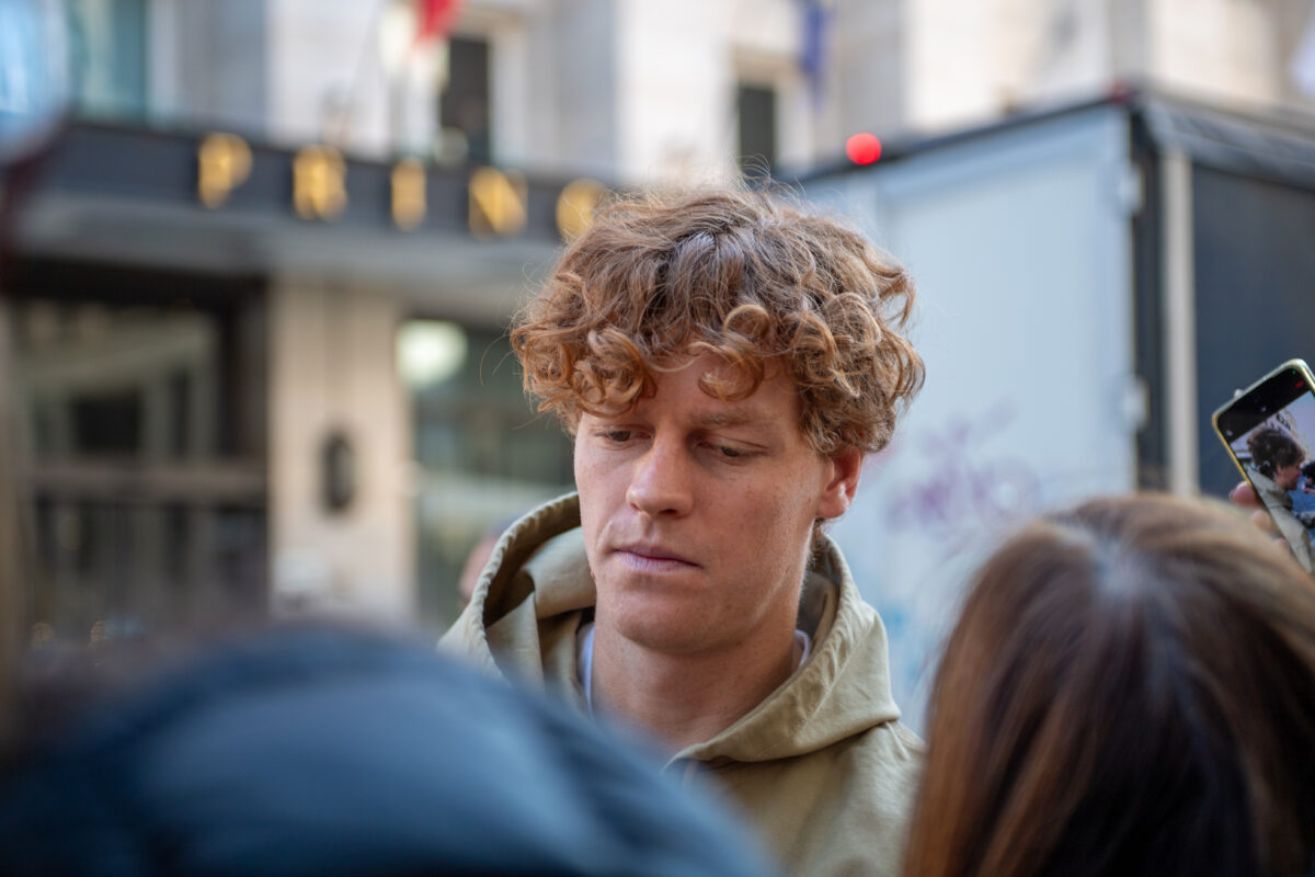 Tennis, Sinner: “Proud and happy to be Italian”