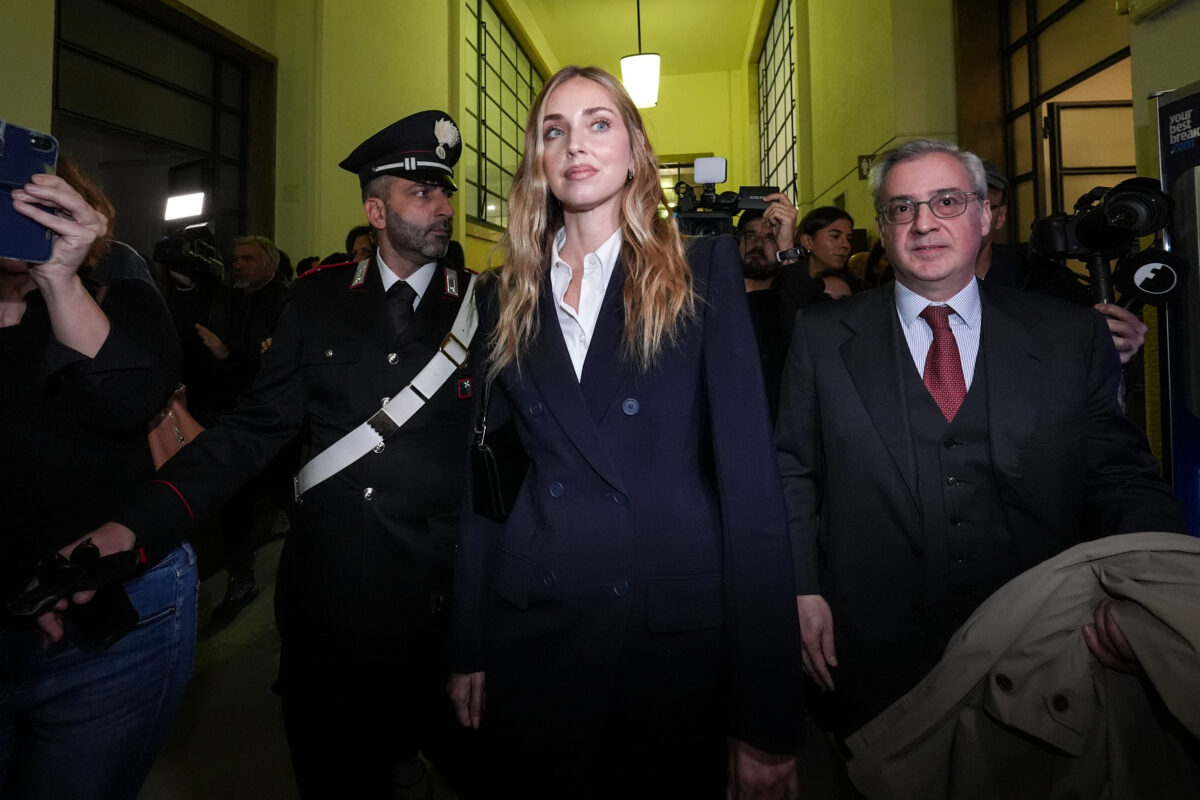 Chiara Ferragni: ‘A difficult phase in my life, let’s move on’
