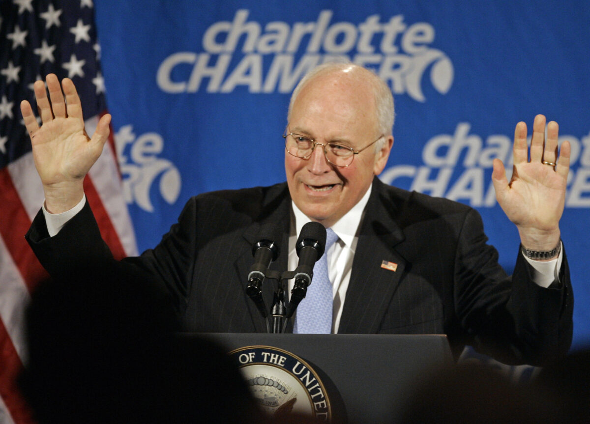 US former Vice President Dick Cheney dies at 84
