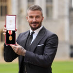 David Beckham becomes “Sir”, ceremony with King Charles at Windsor