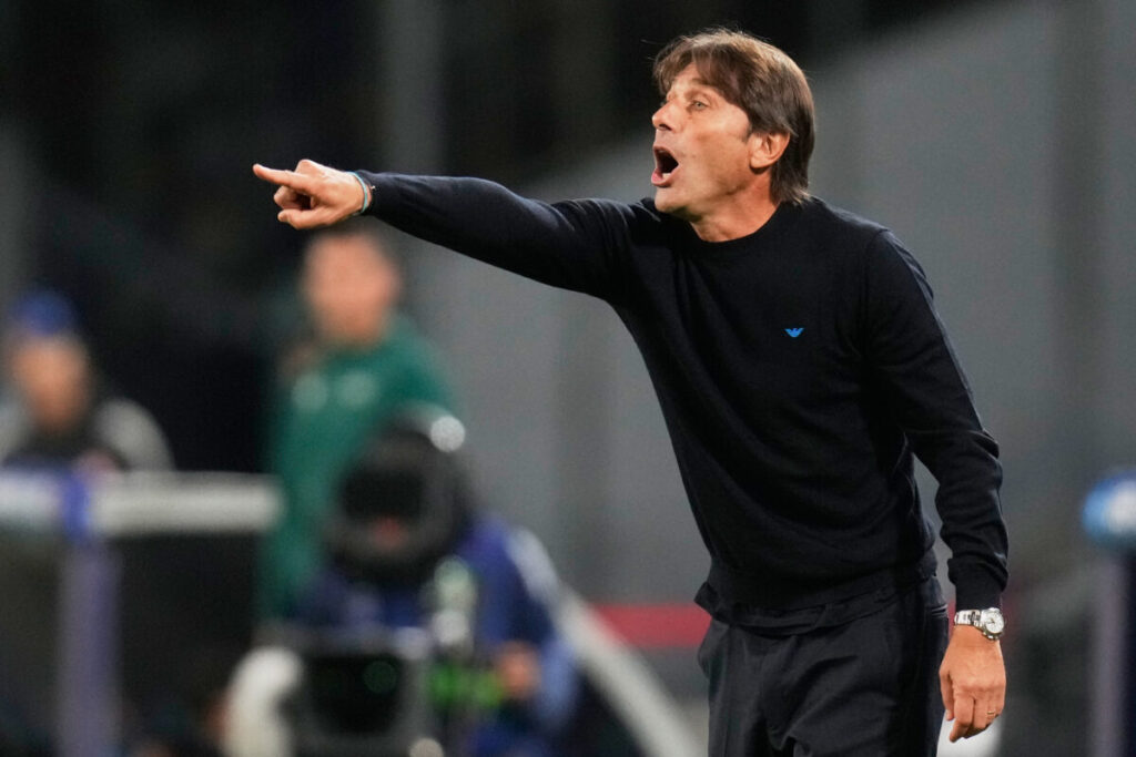 Champions League, Napoli vs. Eintracht Frankfurt 0-0