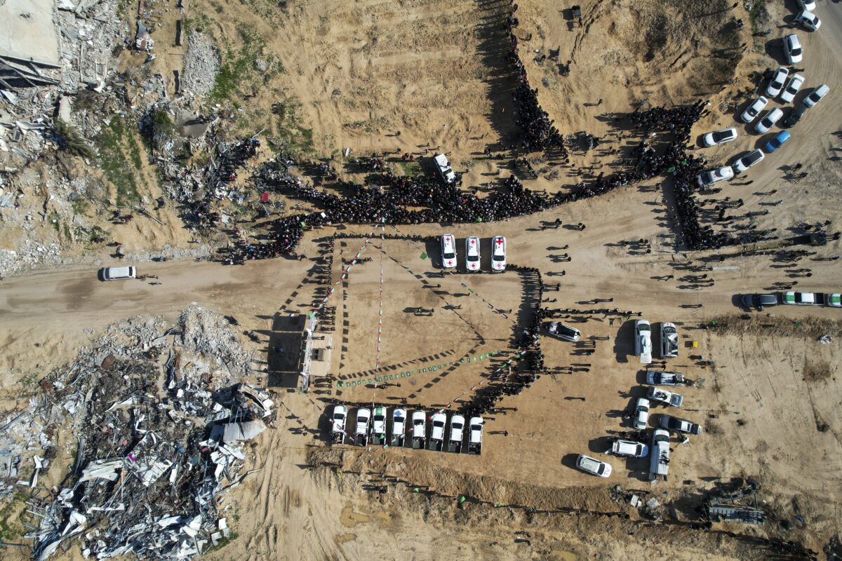 Gaza: hospital sources report receipt of 15 Palestinian bodies from Israel