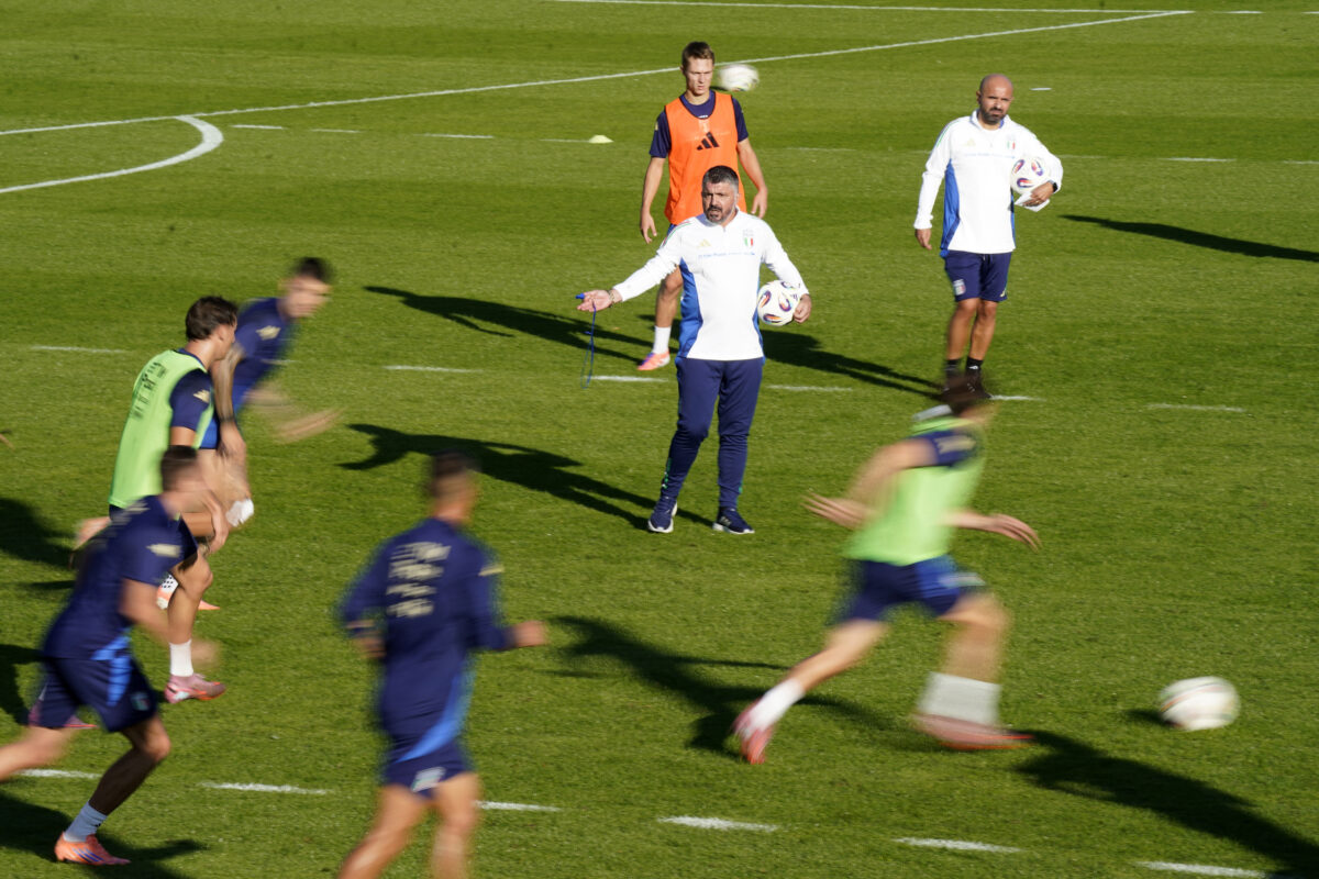 Football: Adidas and FIGC unveil the national team’s new home kit