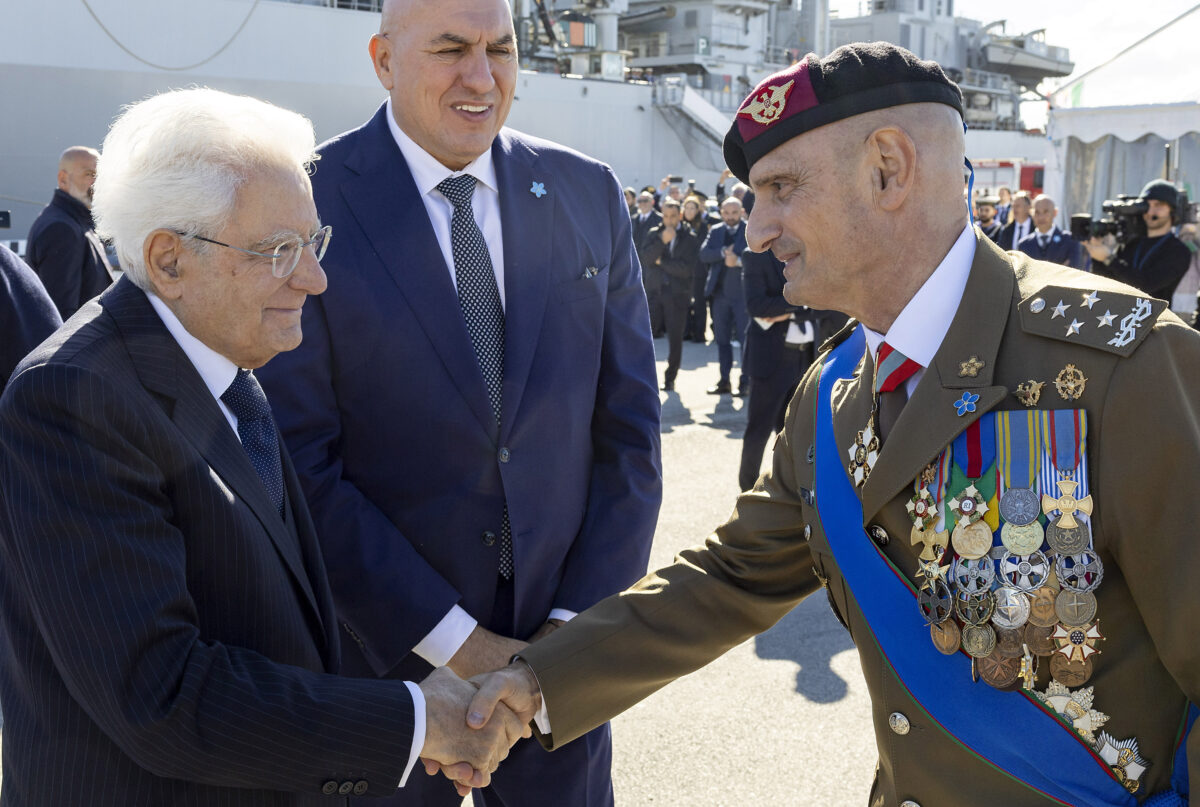Defence, Mattarella: ‘Serious crises, no delays allowed in adapting to changes’ Defence, Mattarella: ‘Serious crises, no delays allowed in adapting to changes’