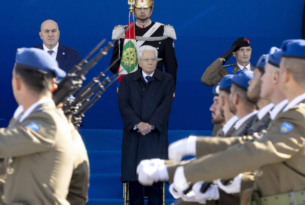 Mattarella: “Young people must not take the path of violence and war”