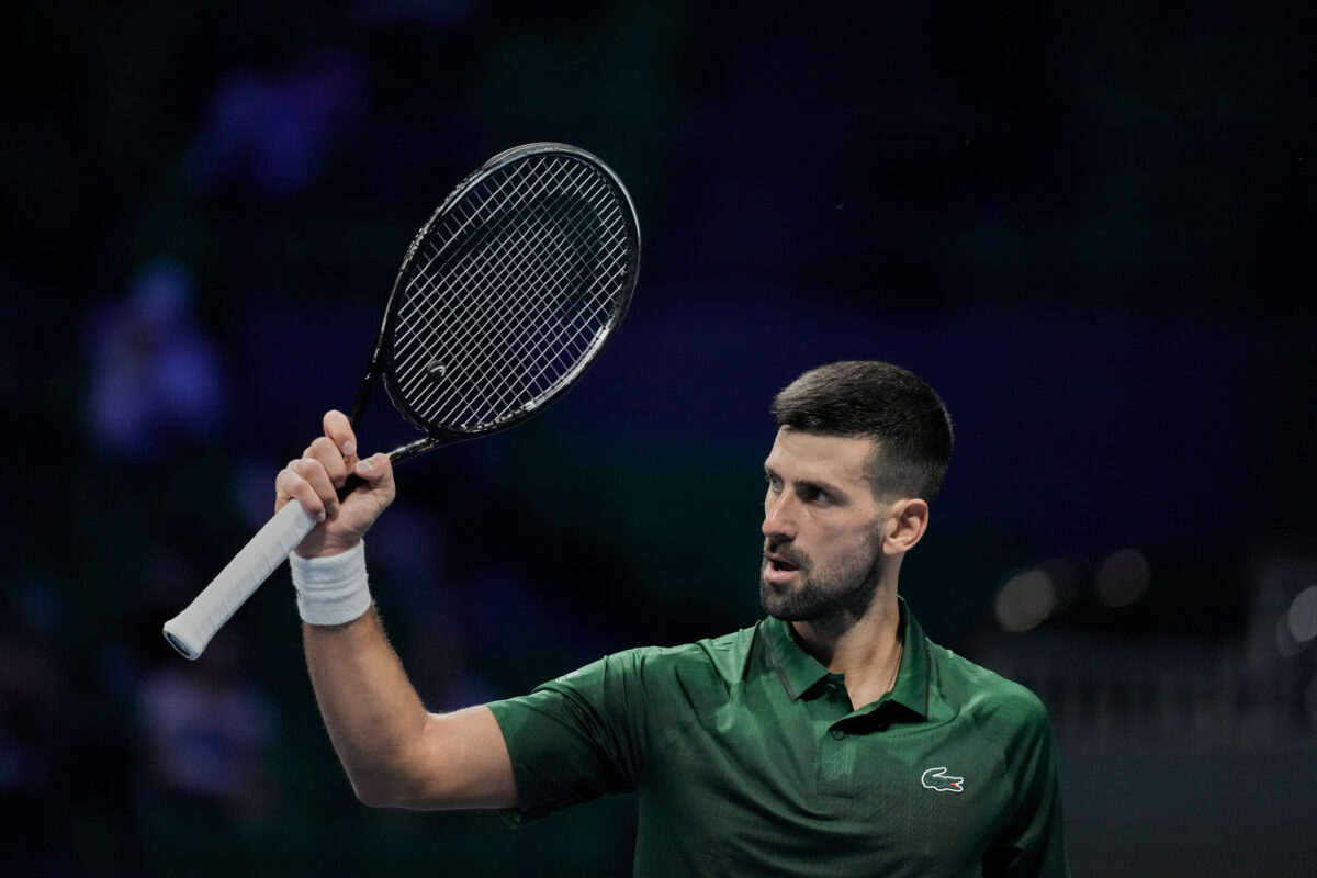 Tennis: Djokovic remains uncertain about ATP Finals: ‘I haven’t decided yet’