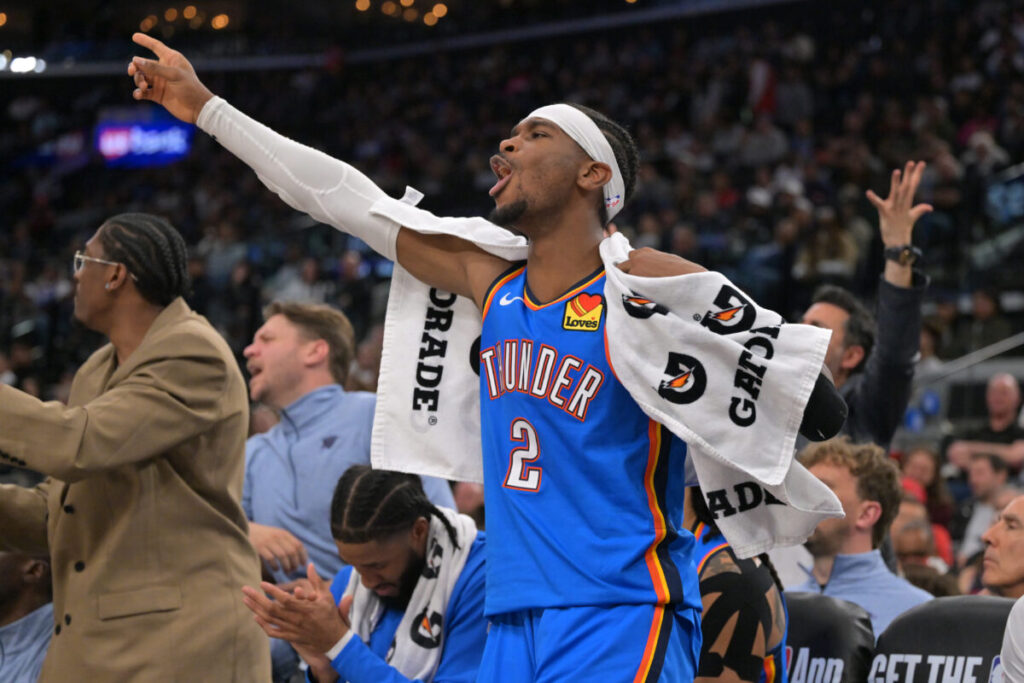 NBA: Oklahoma still undefeated, victories for Chicago and Golden State