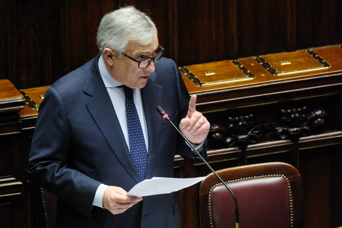 Almasri case, Tajani: “I am not dealing with it”