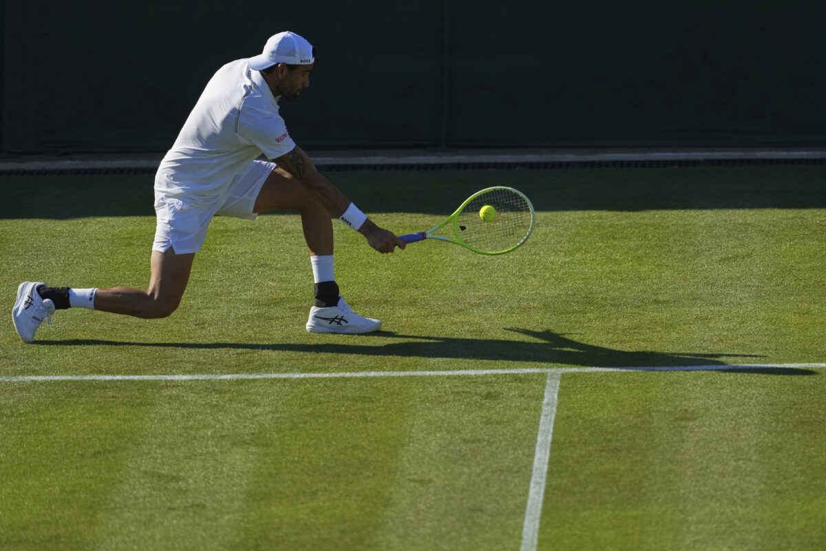 Tennis: ATP Metz, Berrettini eliminated in the quarter-finals Tennis: ATP Metz, Berrettini eliminated in the quarter-finals