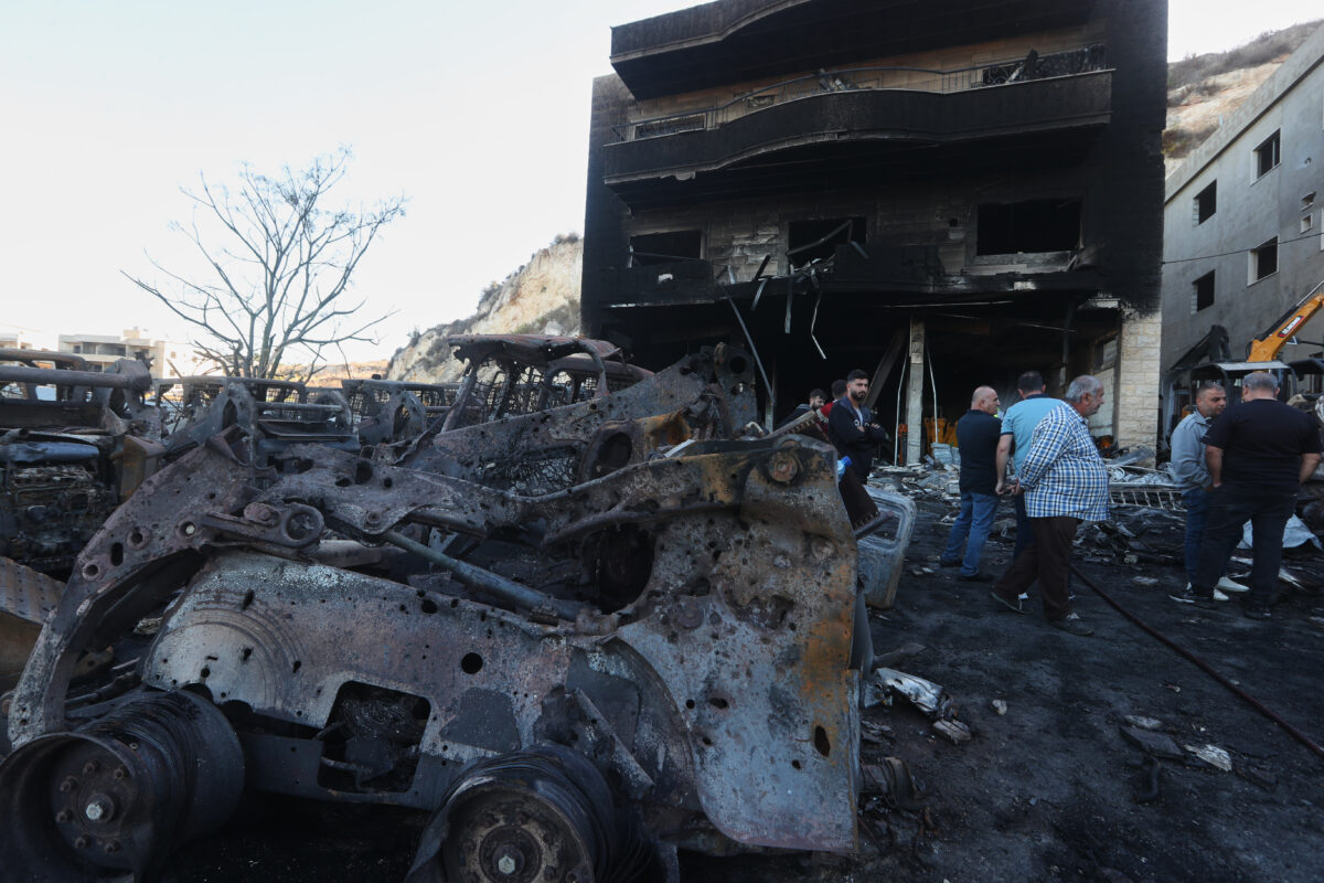 Lebanon, Israeli bombings on three cities in the south Lebanon, Israeli bombings on three cities in the south