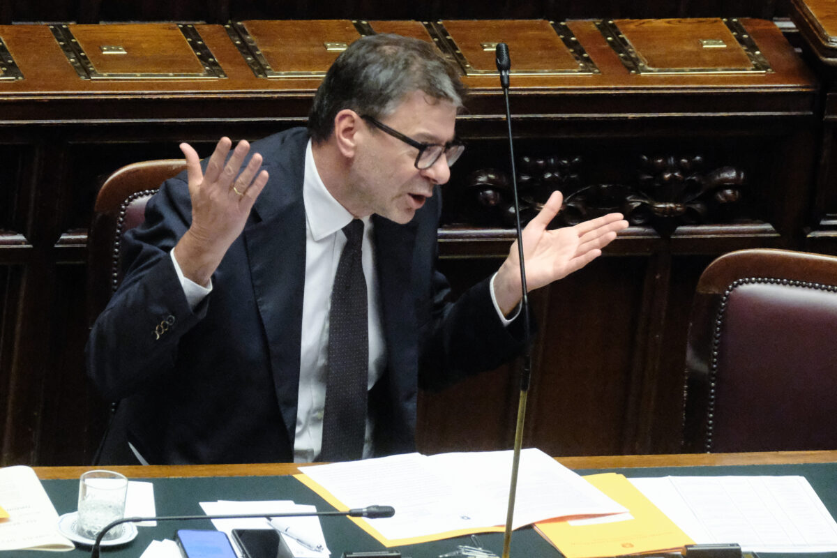 Budget law, Giorgetti: “Impact absorbable by banks, solid also thanks to fiscal discipline”
