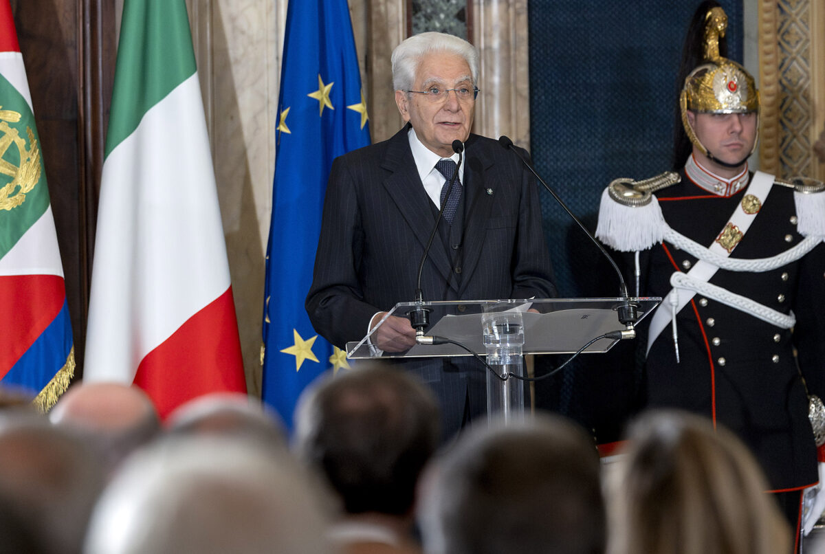 Elderly people: Mattarella, valuable solidarity activities Elderly people: Mattarella, valuable solidarity activities