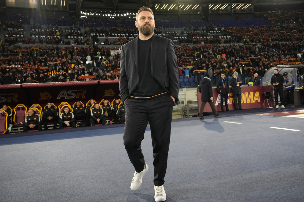 Genoa, official: De Rossi appointed new head coach Genoa, official: De Rossi appointed new head coach