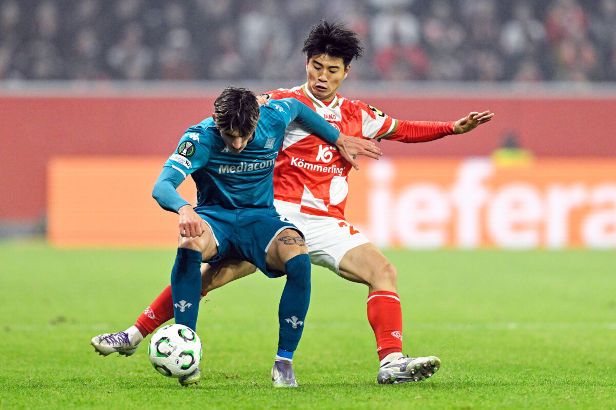 Conference League: Mainz 2-1 Fiorentina, Viola beaten in the 95th minute