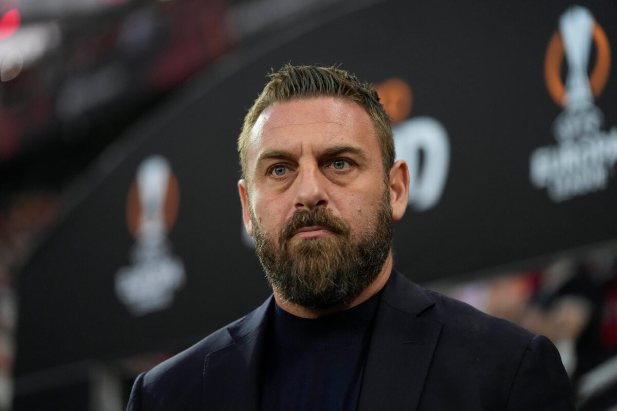 De Rossi: ‘I will convey my way of being to Genoa’ De Rossi: ‘I will convey my way of being to Genoa’
