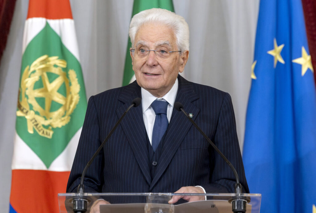 Drugs, Mattarella: “Through collective and constant commitment, no one will find themselves alone”