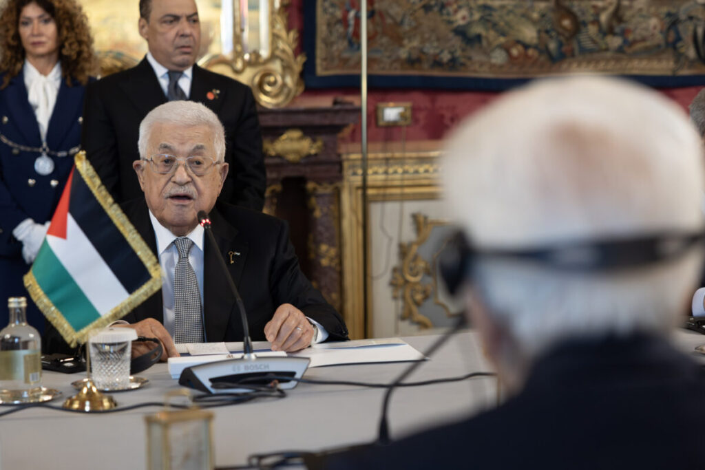 Gaza, Abu Mazen: ‘We recognise Israel, Tel Aviv must recognise Palestine’