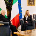 Gaza, Meloni meets Abu Mazen: ‘Need to work towards two-state solution’