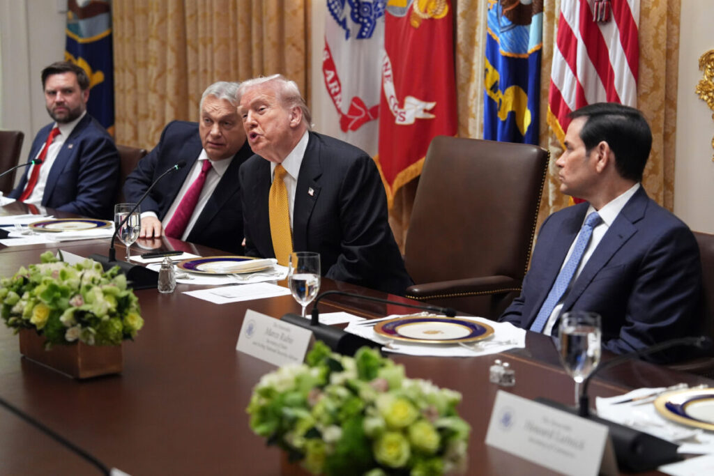 Ukraine, Orban to Trump: ‘We are considering exemptions for Hungary on Russian oil’