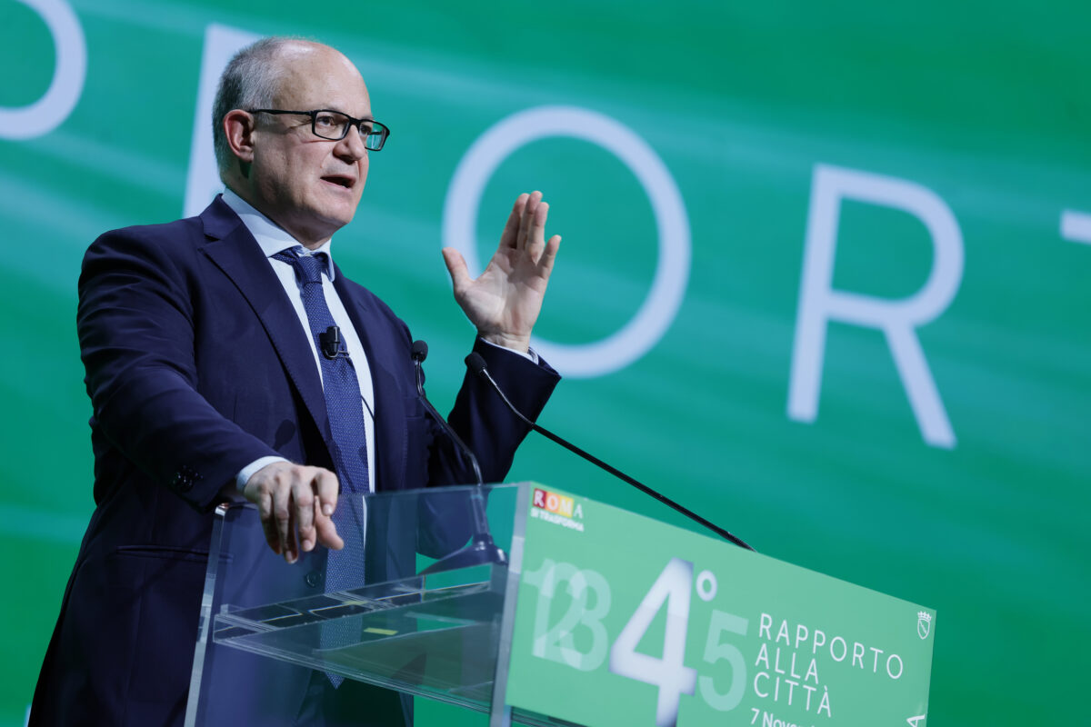 Roma Stadium, Gualtieri: ‘Final design by November’ Roma Stadium, Gualtieri: ‘Final design by November’