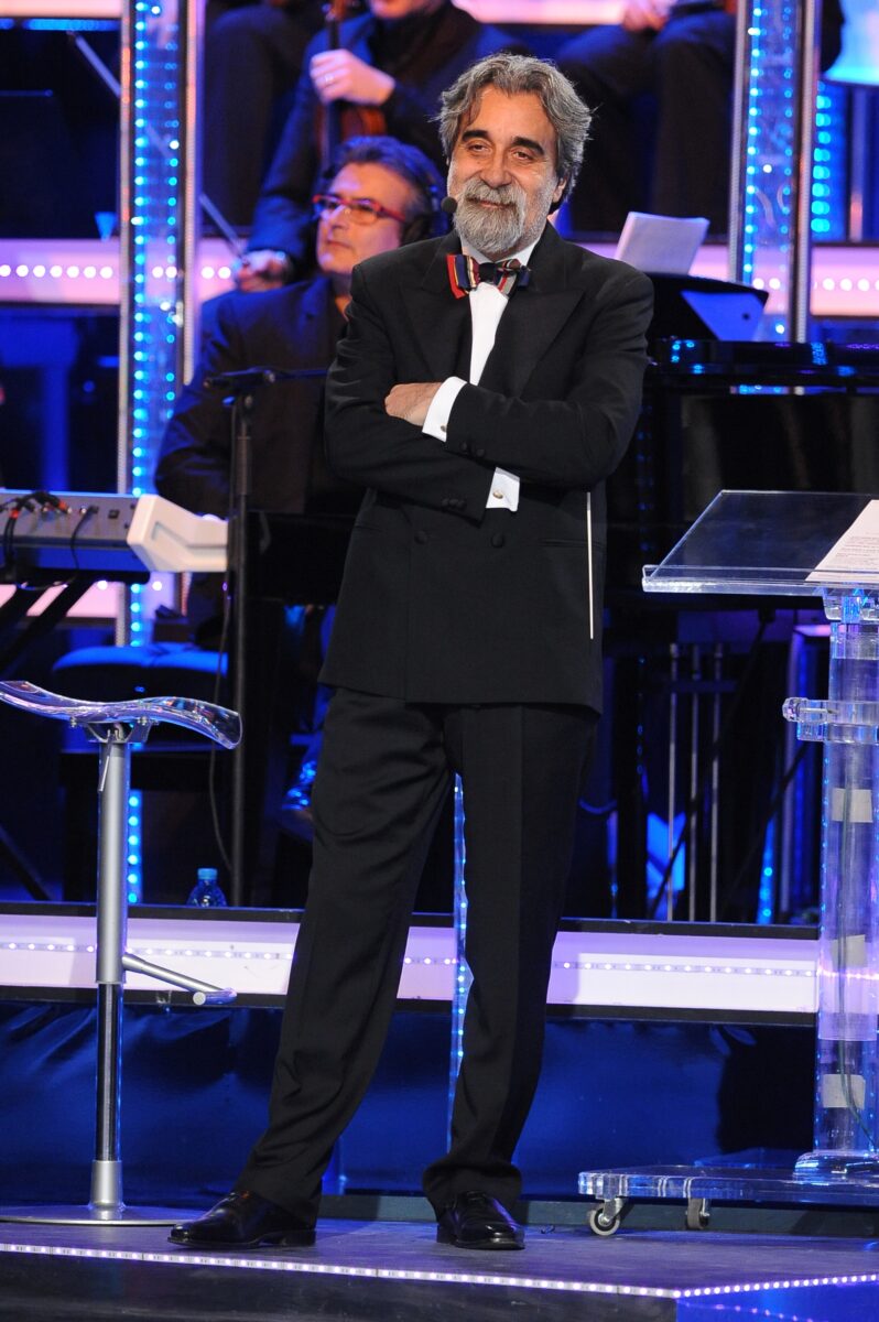 Vessicchio, Carlo Conti: ‘An institution of charisma and professionalism’ Vessicchio, Carlo Conti: ‘An institution of charisma and professionalism’