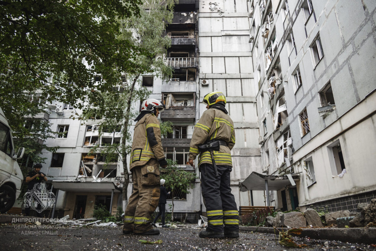 Ukraine, Russian attack on Dnipro: one dead and ten injured