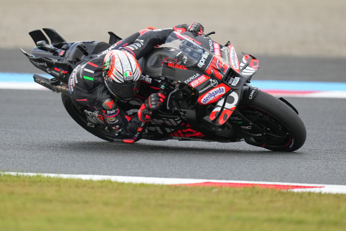 MotoGP: Portuguese Grand Prix, Bezzecchi takes pole position, Bagnaia fourth
