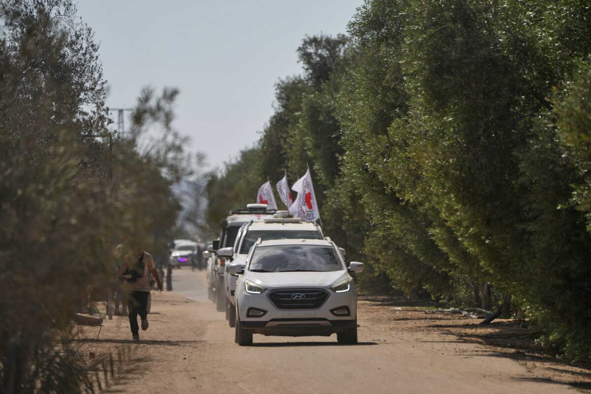Gaza, Israel: body returned by Hamas belongs to Sergeant Major Rudaeff Gaza, Israel: body returned by Hamas belongs to Sergeant Major Rudaeff