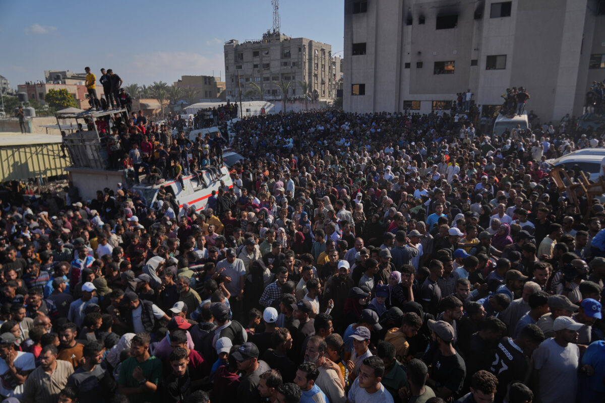 Gaza, Israel returns bodies of 15 Palestinians