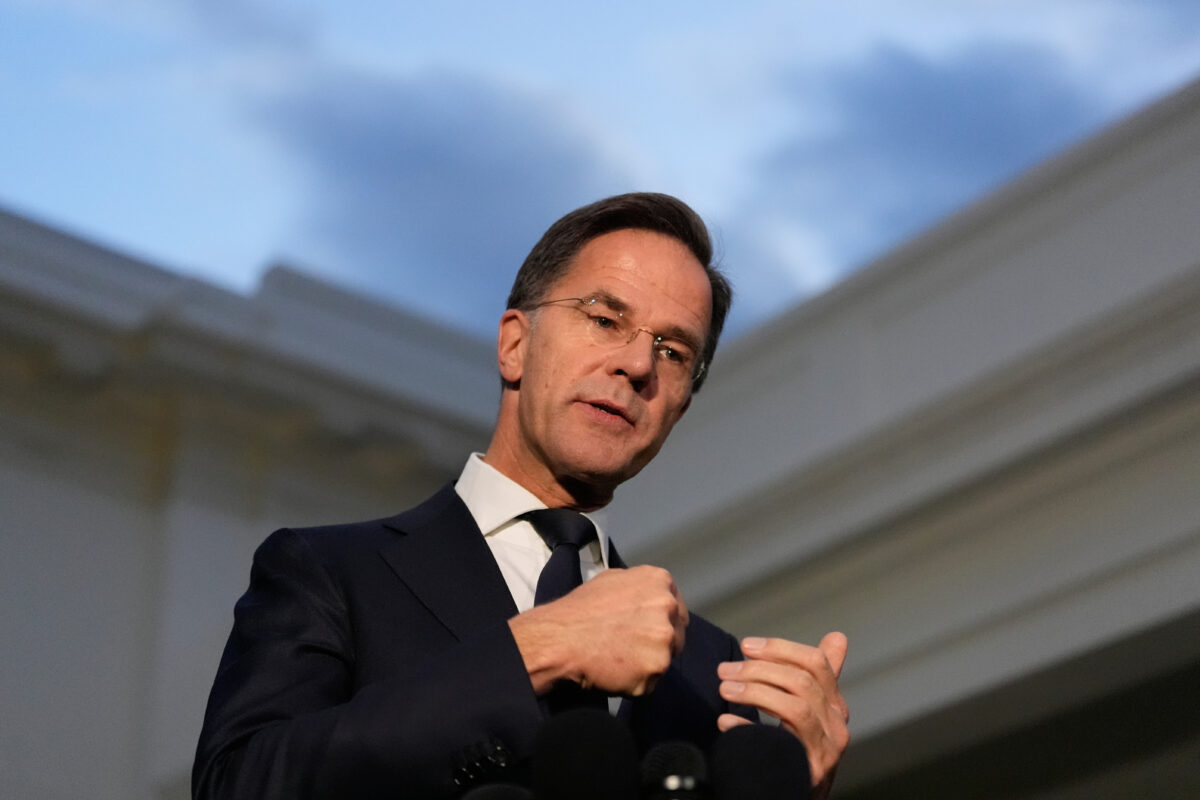 NATO, Rutte: ‘Nuclear deterrence is our guarantee of security’ NATO, Rutte: ‘Nuclear deterrence is our guarantee of security’