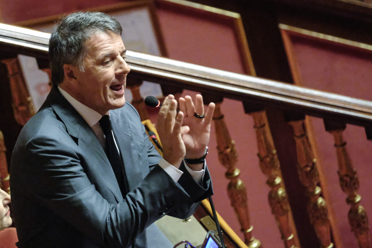 Almasri case, Renzi: “They use the law like Instagram”