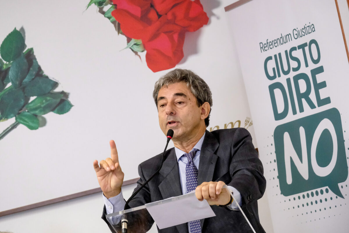 Justice reform, Parodi (ANM): “Atmosphere not good and worsening, high stakes” Justice reform, Parodi (ANM): “Atmosphere not good and worsening, high stakes”