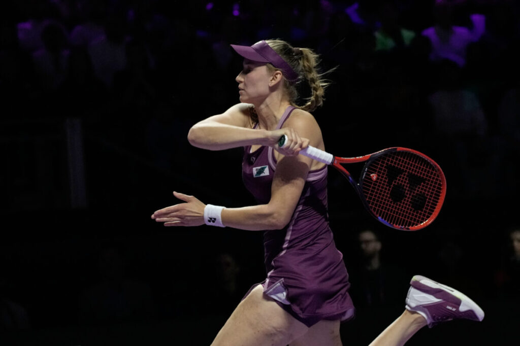 WTA Finals: Rybakina triumphs in the final, Sabalenka defeated in two sets