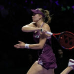 WTA Finals: Rybakina triumphs in the final, Sabalenka defeated in two sets