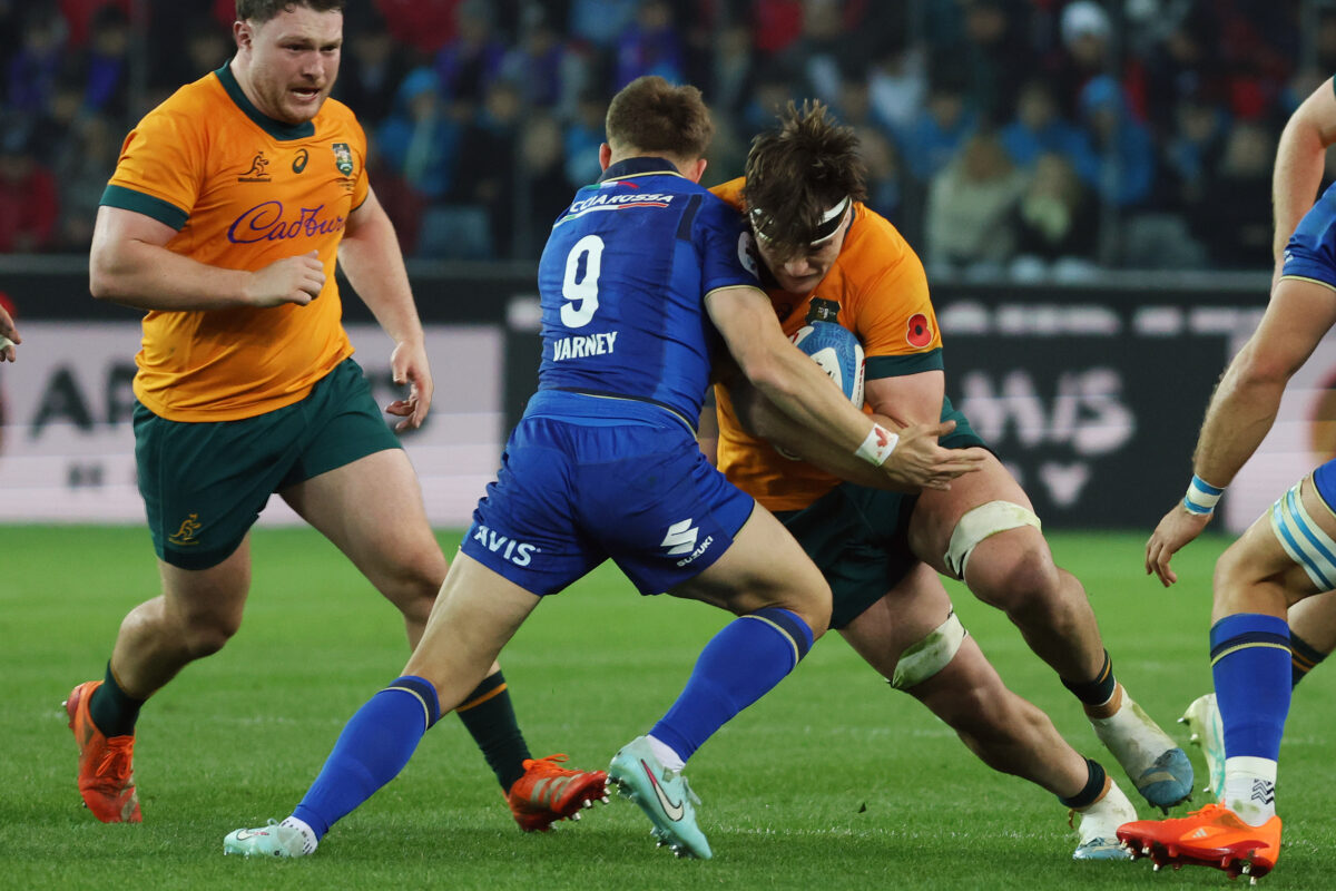 Rugby: Nations Series, Italy beats Australia 26-19