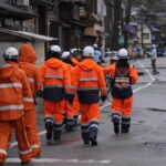 Japan: 6.7 magnitude earthquake off the coast, tsunami warning