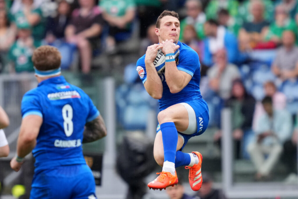 Rugby, Garbisi: ‘Italy brave against Australia’