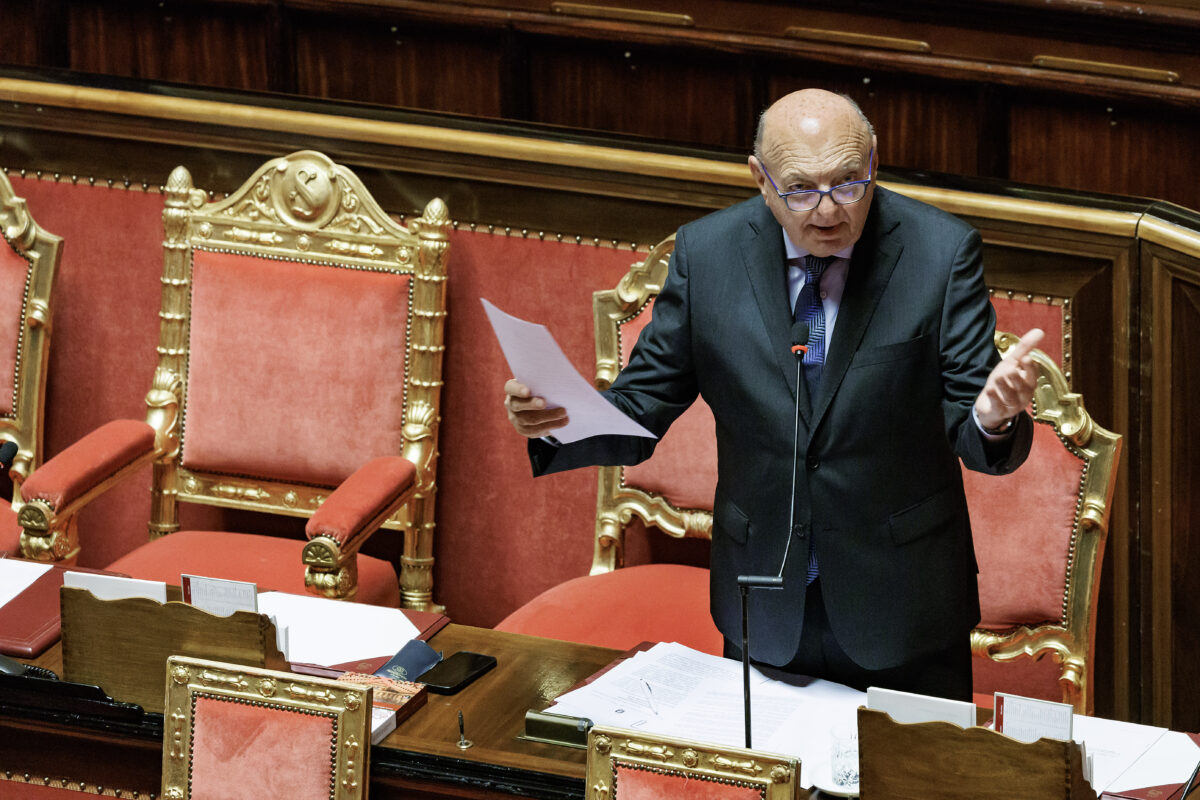 Energy: Pichetto Fratin, no self-harm in imposing sanctions on Russia Energy: Pichetto Fratin, no self-harm in imposing sanctions on Russia