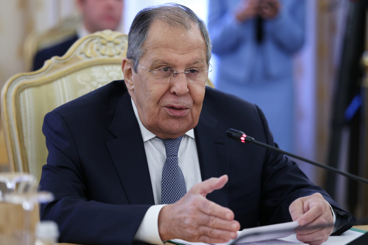 Ukraine, Lavrov: ‘Territories annexed by referendum are not up for discussion, they are Russian’ Ukraine, Lavrov: ‘Territories annexed by referendum are not up for discussion, they are Russian’