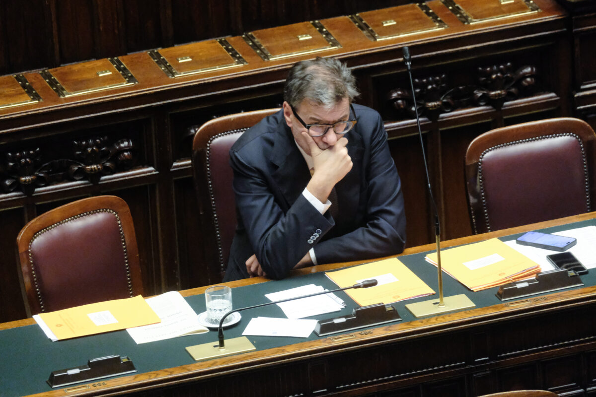 Budget, Giorgetti: ‘Slaughtered by those who can do it, but we believe we are right’ Budget, Giorgetti: ‘Slaughtered by those who can do it, but we believe we are right’