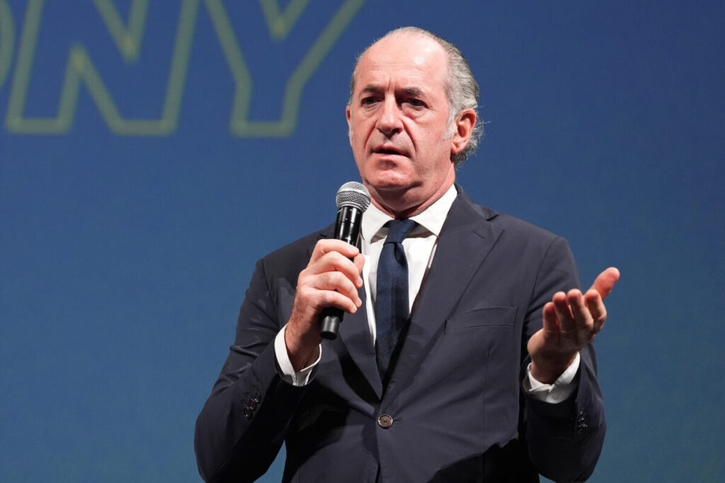 Veneto, Zaia: ‘There are those who didn’t want me in the race, let’s see how much I’m worth’