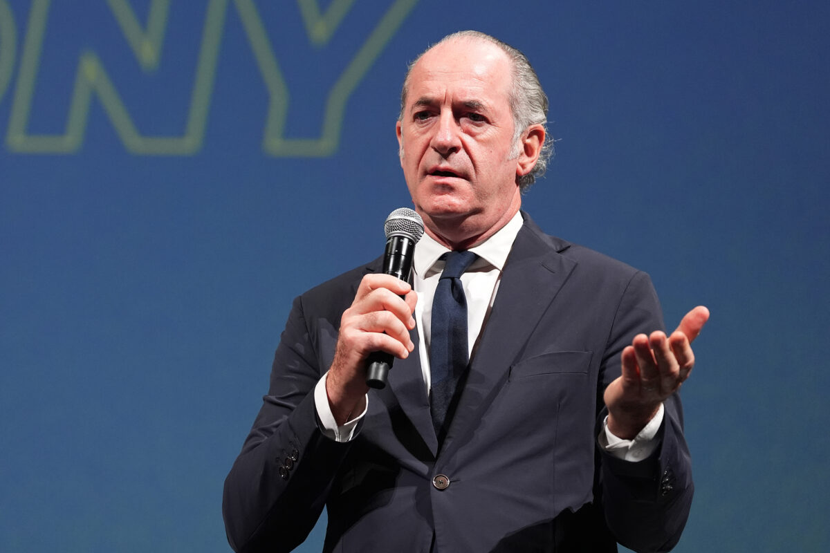 Veneto, Zaia: ‘There are those who didn’t want me in the race, let’s see how much I’m worth’ Veneto, Zaia: ‘There are those who didn’t want me in the race, let’s see how much I’m worth’