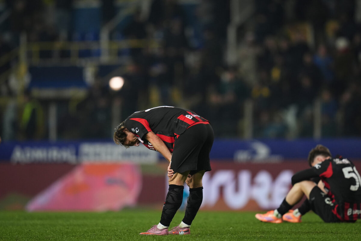 Serie A, Parma-Milan 2-2