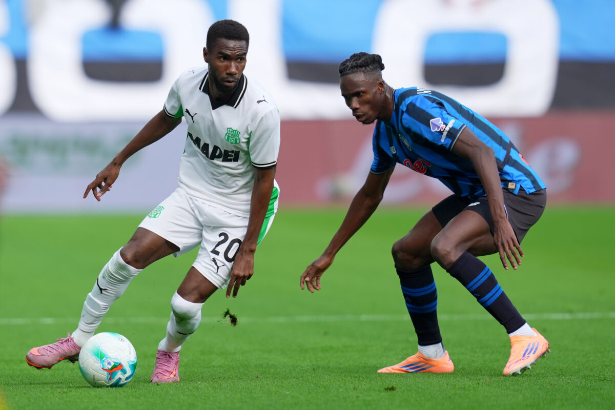 Football: Serie A, Atalanta-Sassuolo 0-3, Berardi scores twice Football: Serie A, Atalanta-Sassuolo 0-3, Berardi scores twice