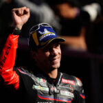 MotoGP: Bezzecchi, great race, what a thrill when you ride like that on a motorbike