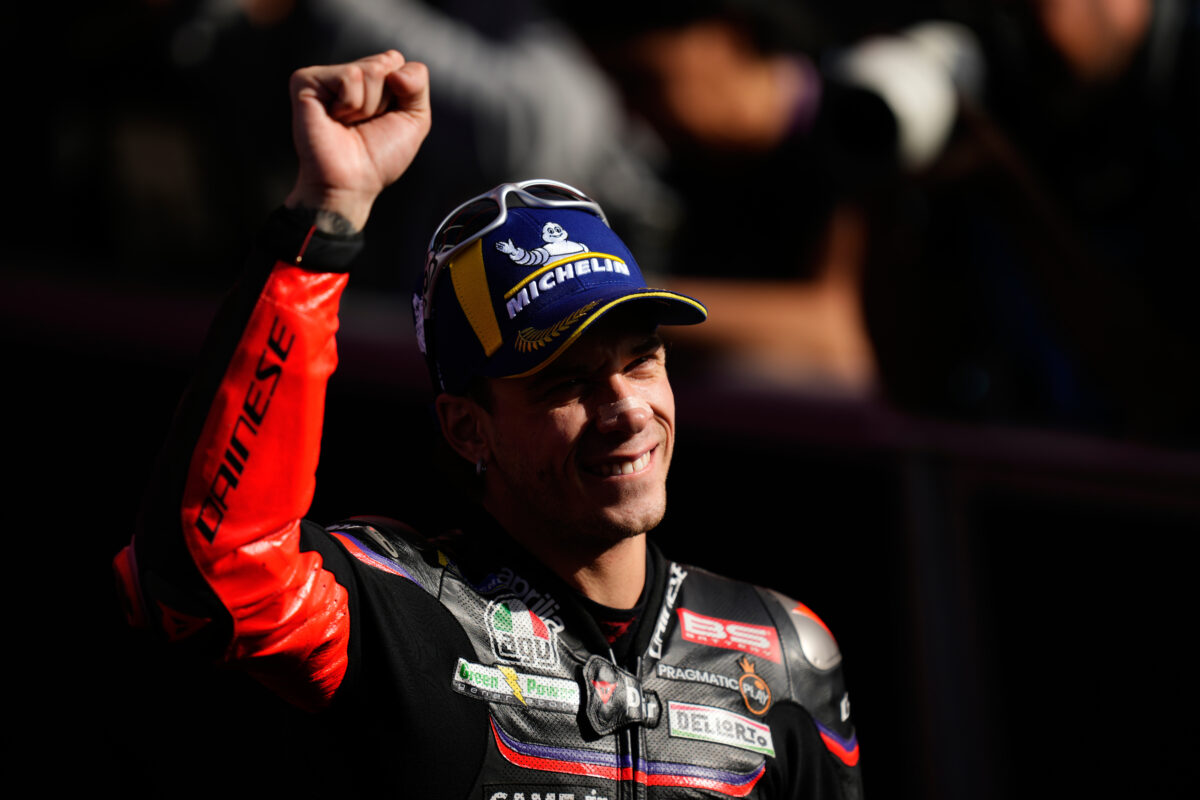 MotoGP: Bezzecchi, great race, what a thrill when you ride like that on a motorbike MotoGP: Bezzecchi, great race, what a thrill when you ride like that on a motorbike